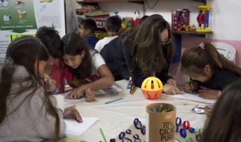 TALLERES DE MEDIO AMBIENTE EN LAS COLONIAS DE DESARROLLO DE LA COMUNIDAD