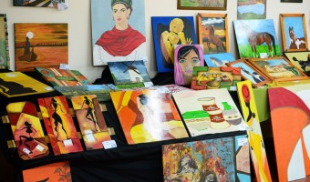 Muestra esttica en la Casa de los abuelos