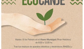 SE REALIZAR UNA NUEVA JORNADA DE ECOCANJE