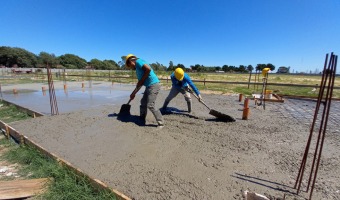 COMENZ UNA NUEVA ETAPA EN LA FUTURA CANCHA DE HOCKEY