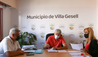 VILLA GESELL FIRM UN CONVENIO CON LA AGENCIA DE DISCAPACIDAD QUE INCLUYE LA CREACIN DE UNA NUEVA SEDE