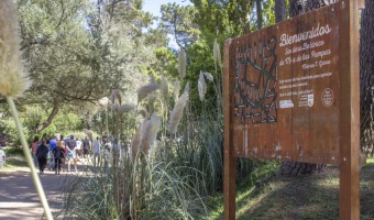 MAR DE LAS PAMPAS: SE CELEBRARON 18 AOS DEL SENDERO BOTNICO MNICA GARCA