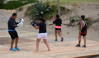 LA PLAYA DEPORTIVA A PURO BOX