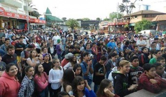 Hip Hop en la plaza Primera Junta