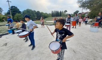 AL RITMO DEL CARNAVAL, ARENAS DORADAS SE PREPARA PARA EL DESFILE