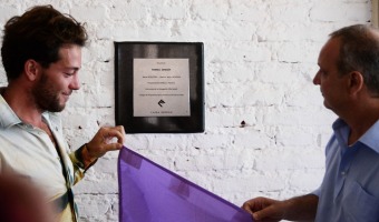 Inmortalizando una obra