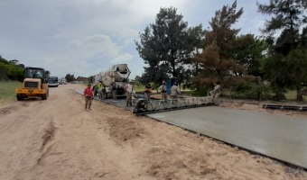 AVANZA LA PAVIMENTACIN EN LA AVENIDA CIRCUNVALACIN