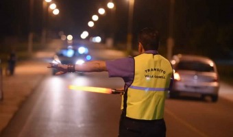 Dispositivo de trnsito durante el Carnaval