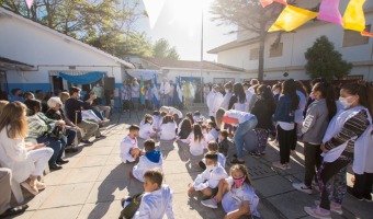 CON GRAN ALEGRA Y EMOCIN, COMENZARON LAS CLASES CON PRESENCIALIDAD PLENA EN VILLA GESELL