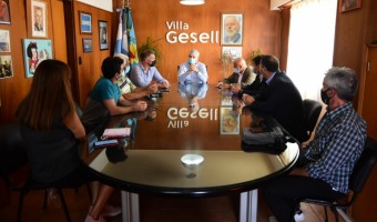 LA MUNICIPALIDAD Y EL BANCO NACIN TRABAJAN PARA EXTENDER BENEFICIOS EN VILLA GESELL