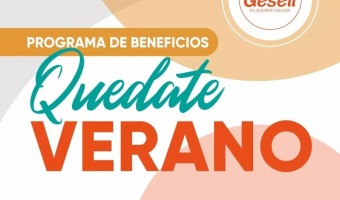 QUEDATE VERANO: CHARLA INFORMATIVA PARA SUMARSE AL PLAN DE BENEFICIOS