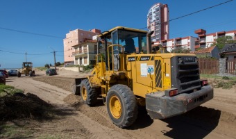 CORRALN GESELL: CONTINAN LOS TRABAJOS DE MANTENIMIENTO EN LA CIUDAD