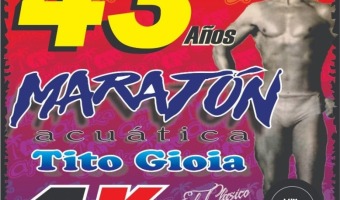 SE REALIZAR LA 43 EDICIN DE LA MARATN ACUTICA TITO GIOIA