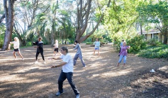 CLASES DE TAI CHI CHUAN CHI KUNG AL AIRE LIBRE