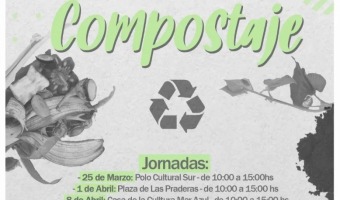 LA DIRECCIN DE MEDIO AMBIENTE CONVOCA A LAS JORNADAS POR EL MES DEL COMPOSTAJE