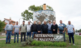 COMIENZAN LAS ACTIVIDADES POR EL 40 ANIVERSARIO DE LA GUERRA DE MALVINAS