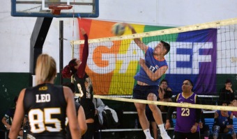 MS DE 200 ATLETAS PARTICIPARON DEL 1 TORNEO DEPORTIVO LGBT EN VILLA GESELL