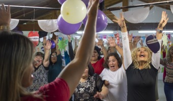 ALEGRA Y REENCUENTRO: GRAN FESTEJO DE CUMPLEAOS EN LA CASA DEL ABUELO
