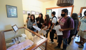 CONOCIENDO NUESTRA HISTORIA: COMENZARON LAS VISITAS ANUALES AL MUSEO