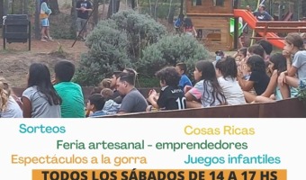 LLEGA TARDE LINDA UNA PROPUESTA AL AIRE LIBRE EN MAR AZUL