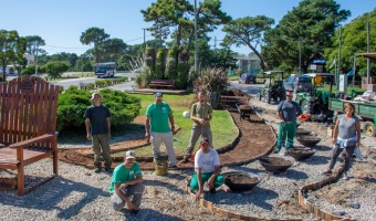 EL VIVERO REALIZA MEJORAS EN EL ACCESO NORTE