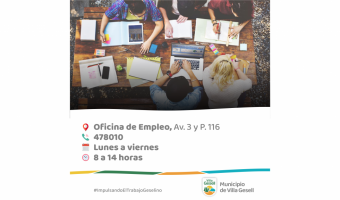 SE ABRE LA INSCRIPCI�N AL PROGRAMA J�VENES CON M�S Y MEJOR TRABAJO