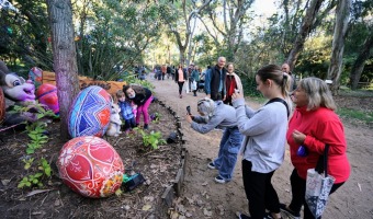 VILLA GESELL RECIBI MS DE 75 MIL TURISTAS DURANTE SEMANA SANTA