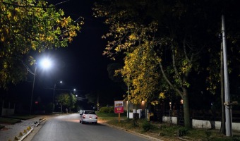 AVANZA LA INSTALACIN DE LUMINARIAS LED