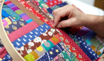 Muestra colectiva de la Asociacin Argentina de Patchwork
