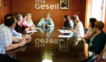 Barrera present a nuevos Secretarios