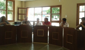 El Intendente Barrera en Comisin por el Presupuesto 2016