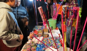 Prohibicin a la venta de pirotecnia