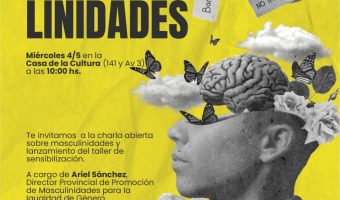 CHARLA ABIERTA SOBRE MASCULINIDADES EN LA CASA DE LA CULTURA