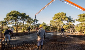 AVANZA LA OBRA DE LA CASA DE LA PROVINCIA