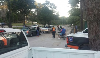 Trnsito y movilidad urbana intensifican los controles conjuntamente con polica