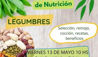 NUEVO TALLER DE NUTRICIN: LA IMPORTANCIA DE LAS LEGUMBRES EN LA DIETA BSICA