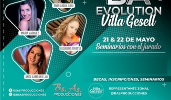 LLEGA LA COMPETENCIA DE DANZAS B.A. EVOLUTION A VILLA GESELL