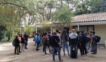 ALUMNOS Y DOCENTES DE LA ESCUELA SECUNDARIA 5 VISITARON EL MUSEO HISTRICO EN EL BOSQUE FUNDACIONAL