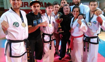 Taekwondo: Villa Gesell campeón en el Desafío de Ciudades