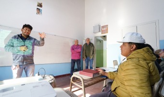 TRNSITO BRIND UNA CAPACITACIN A ESTUDIANTES DE LA SECUNDARIA N5