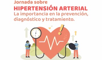 SE POSTERG LA JORNADA DE HIPERTENSIN ARTERIAL