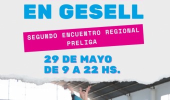 SEGUNDO ENCUENTRO AMISTOSO PRE LIGA DE HANDBALL EN VILLA GESELL