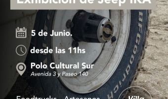 VILLA GESELL SER SEDE DEL 7MO ENCUENTRO DE FANTICOS DEL JEEP IKA