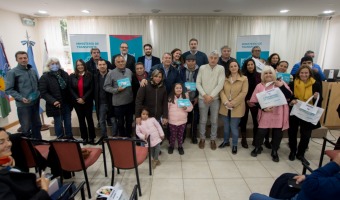 ENTREGA DE 144 PASES LIBRES MULTIMODALES PARA HABITANTES DE VILLA GESELL