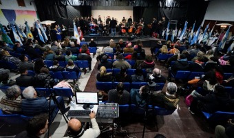 EMOTIVO ACTO A 43 AOS DEL FALLECIMIENTO DEL FUNDADOR CARLOS GESELL