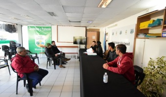 SE LLEV A CABO LA LICITACIN PARA LA RED DE AGUA CORRIENTE EN LOCALIDADES DEL SUR