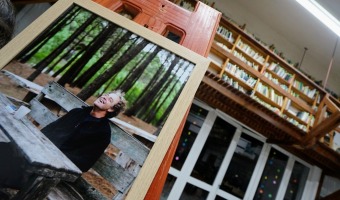 HOMENAJE A JUAN FORN EN EL DA DEL ESCRITOR