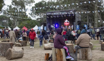 PRIMER DA DE LA FIESTA TRADICIONAL ARGENTINA LA CRIOLLA EN VILLA GESELL