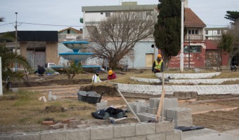 SE TRABAJA EN LA NUEVA IMAGEN DE LA PLAZA DE LAS AMRICAS