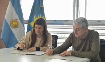 CONVENIO CON PROVINCIA PARA CONSTRUIR UNA PLANTA DE RECICLAJE